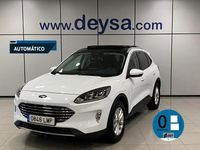 Usado Ford Kuga Titanium 225 CV (165 kW) 2021 Blanco SUV