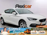 Usado Seat Leon Style 150 CV (110 kW) 2025 Blanco Berlina