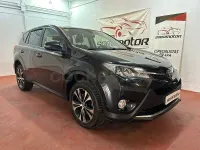 Begagnad Toyota RAV4 Advance 124 HK (91 kW) 2014 Svart SUV