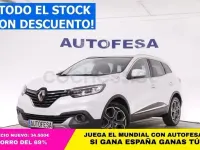 Usado Renault Kadjar Intens 130 CV (95 kW) 2015 Blanco SUV