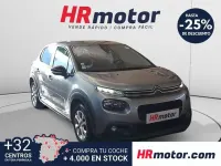 Usado Citroën C3 Feel 111 CV (81 kW) 2020 Gris Utilitario