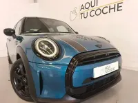Usado Mini Cooper 136 CV (100 kW) 2022 Azul Utilitario