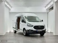 Usado Ford Transit Ambiente 130 CV (95 kW) 2021 Blanco Van