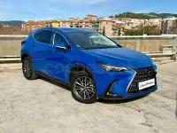 Usado Lexus NX350h Executive Line 242 CV (177 kW) 2024 Azul SUV