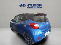 Używany Hyundai i10 Edition 87 KM (63 kW) 2020 Niebieski Hatchback