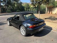 Usado BMW Z3 140 CV (102 kW) 1997 Negro Descapotable