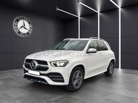 Usado Mercedes GLE300 245 CV (180 kW) 2020 Blanco SUV