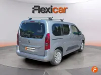 Usado Opel Combo Life Expression 110 CV (80 kW) 2019 Gris / plata Monovolumen