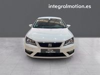 Usado Seat Leon Style 115 CV (84 kW) 2020 Blanco Familiar
