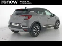 Usado Renault Captur Techno 90 CV (66 kW) 2024 Gris SUV