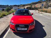 Usado Audi A1 Sportback Ambition 86 CV (63 kW) 2013 Rojo Utilitario