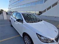 Usado Peugeot 308 Style 100 CV (73 kW) 2017 Blanco Berlina