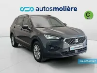 Usado Seat Tarraco Style 150 CV (110 kW) 2021 Gris SUV