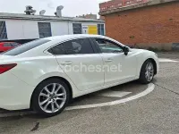 Usado Mazda 6 Luxury 150 CV (110 kW) 2014 Blanco Berlina