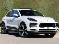 Begagnad Porsche Macan 245 HK (180 kW) 2021 Vit SUV