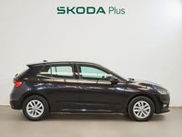 Usado Skoda Fabia Selection 95 CV (69 kW) 2024 Negro Berlina
