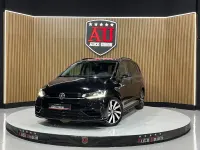Usado VW Touran Sportline 150 CV (110 kW) 2020 Negro Monovolumen