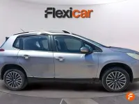 Usado Peugeot 2008 GT-line 110 CV (80 kW) 2016 Gris SUV
