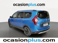 Usado Dacia Lodgy 130 CV (95 kW) 2019 Azul Monovolumen