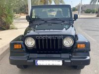 Usado Jeep Wrangler 143 CV (105 kW) 2005 Negro SUV