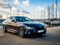 Usado BMW 328 245 CV (180 kW) 2016 Negro Berlina