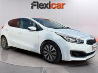 Usado Kia Ceed GT 90 CV (66 kW) 2018 Blanco Berlina