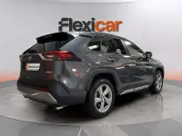 Usado Toyota RAV4 Hybrid Advance 218 CV (160 kW) 2021 Gris SUV