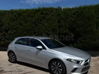 Usado Mercedes A180 116 CV (85 kW) 2021 Gris / plata Berlina