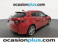 Begagnad Mazda 3 Edition 150 HK (110 kW) 2018 Röd Halvkombi