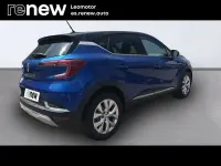Usado Renault Captur Zen 100 CV (73 kW) 2021 Azul SUV