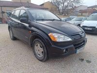 Usado Ssangyong (KGM) Kyron 141 CV (103 kW) 2006 Negro SUV