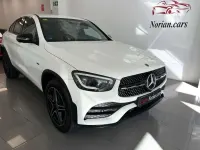 Usado Mercedes GLC300e 306 CV (225 kW) 2020 Blanco SUV