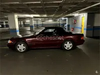Usado Mercedes SL500 320 CV (235 kW) 1993 Granate Descapotable