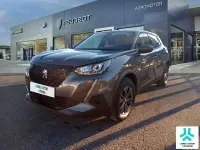 Usado Peugeot 2008 Active 101 CV (74 kW) 2022 Gris SUV