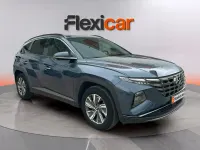 Usado Hyundai Tucson 150 CV (110 kW) 2022 Gris SUV