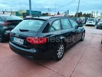 Usado Audi A4 120 CV (88 kW) 2012 Gris / plata Familiar