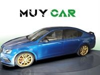 Brugt Skoda Octavia RS 245 HK (180 kW) 2019 Blå Sedan