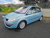 Usado Renault Scénic II Dynamique 110 CV (80 kW) 2008 Azul Monovolumen