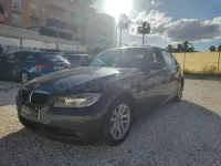 Usado BMW 318 129 HP (94 kW) 2006 Cinzento Sedan