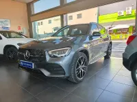 Usado Mercedes GLC300 258 CV (189 kW) 2021 Gris / plata SUV
