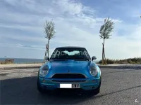 Usado Mini ONE 90 CV (66 kW) 2004 Azul Utilitario