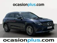 Usado Mercedes GLC250 204 CV (150 kW) 2016 Azul SUV