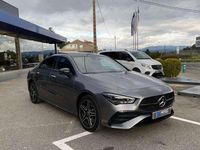 Usado Mercedes C220 AMG line 218 CV (160 kW) 2023 Gris Coupe