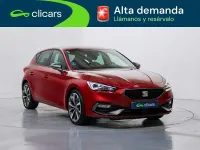 Usado Seat Leon FR 150 CV (110 kW) 2020 Rojo Utilitario