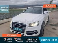Usado Audi SQ5 Premium 313 CV (230 kW) 2014 Blanco SUV