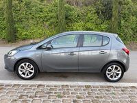 Usado Opel Corsa Selective 90 CV (66 kW) 2015 Gris / plata Utilitario