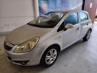 Usado Opel Corsa 95 CV (69 kW) 2010 Gris / plata Utilitario