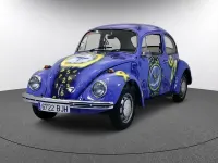 Usado VW New Beetle 102 CV (75 kW) 1971 Azul Utilitario