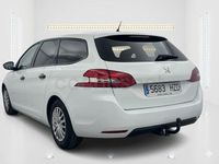 Usado Peugeot 308 SW Access 116 CV (85 kW) 2014 Blanco Familiar