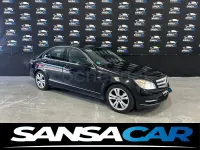 Usado Mercedes C250 Elegance 204 CV (150 kW) 2010 Azul Berlina